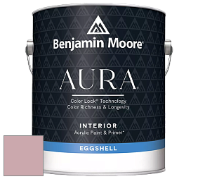 Benjamin Moore Aura 524 Waterborne Interior Eggshell Finish краска цвет NCS S 2020-R10B 