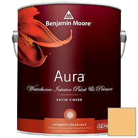 Краска Aura Waterborne Interior Satin Finish (526) цвет 306 Lion Heart