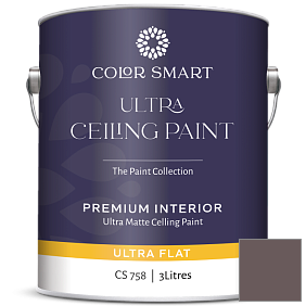 Краска COLOR SMART CS 758 ULTRA CEILING PAINT ультраматовая краска цвет 2114-30 Desert Shadows