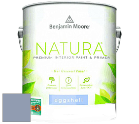 Benjamin Moore 513 Natura Interior Eggshell Finish краска с блеском цвет NCS S 3020-R70B 