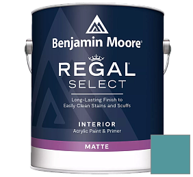 Краска Regal Select Interior Paint - Matte (548) цвет 726 Rendezvous Bay