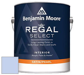Benjamin Moore 550 Regal Select Waterborne Interior Pearl Finish краска цвет NCS S 0525-R70B 