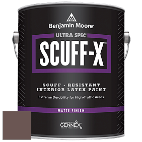 Benjamin Moore 484 Ultra Spec SCUFF-X Interior Matte Finish краска цвет NCS S 7010-Y90R 