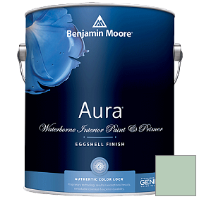 Краска Aura Waterborne Interior Eggshell Finish (524) цвет 626 Etched Glass