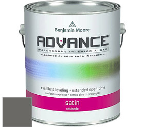 Benjamin Moore 792 Advance Interior Paint-Satin эмаль цвет HC-166 BM HC-166