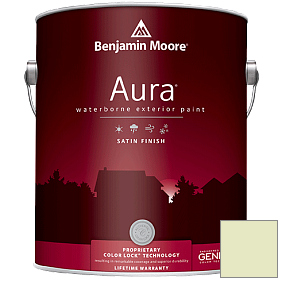 Краска Aura Waterborne Exterior Satin Finish (631) цвет 2029-60 Pale Vista