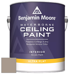 Benjamin Moore 508 Waterborne Ceiling Paint краска для потолков цвет 1006 Creekbed