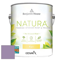 Benjamin Moore 514 Natura Interior Semi-Gloss Finish краска цвет NCS S 3030-R50B 