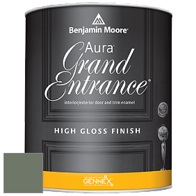Benjamin Moore Aura 148 Grand Entrance High Gloss эмаль цвет HC-125 BM HC-125