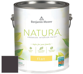 Benjamin Moore 512 Natura Interior Flat Finish матовая краска цвет NCS S 8505-R20B 