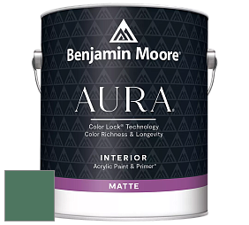 Benjamin Moore Aura 522 Interior Paint - Matte краска цвет NCS S 5030-G 