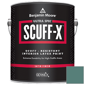 Краска Ultra Spec SCUFF-X Interior Satin Finish (486) цвет 678 Pacific Rim