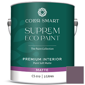 Краска COLOR SMART CS 619 SUPREM ECO PAINT матовая краска цвет AF-630 