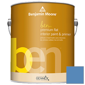 Краска Ben Premium Interior Latex Flat (W625) цвет 818 Watertown