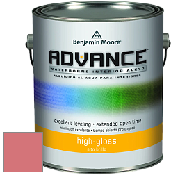 Benjamin Moore 794 Advance Interior Paint-High Gloss глянцевая алкидная эмаль цвет RAL 3014 