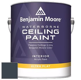 Benjamin Moore 508 Waterborne Ceiling Paint краска для потолков цвет NCS S 8010-R90B 