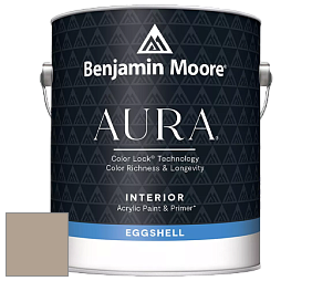 Benjamin Moore Aura 524 Waterborne Interior Eggshell Finish краска цвет AF-150 