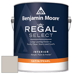 Benjamin Moore 550 Regal Select Waterborne Interior Pearl Finish краска цвет 860 Apparition