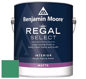 Benjamin Moore 548 IRegal Select Interior Paint - Matte краска цвет NCS S 3050-G 