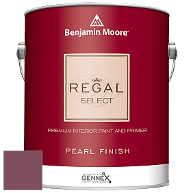 Benjamin Moore 550 Regal Select Waterborne Interior Pearl Finish краска цвет NCS S 5030-R20B 
