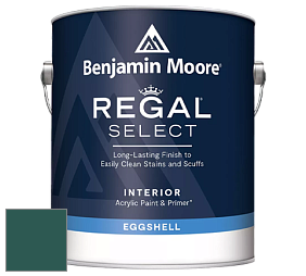 Benjamin Moore 549 Regal Select Waterborne Interior Eggshell Finish краска цвет 2048-10 Sherwood Forest