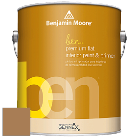 Benjamin Moore Ben W625 Premium Interior Latex Flat краска цвет AF-355 