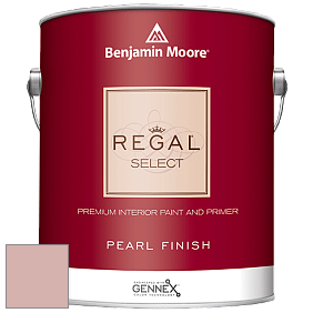 Benjamin Moore 550 Regal Select Waterborne Interior Pearl Finish краска цвет 2094-50 Desert Rose