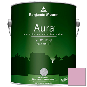 Краска Aura Waterborne Exterior Flat Finish (629) цвет 2085-50 Strawberry
