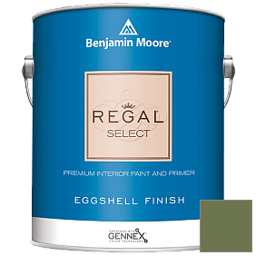 Краска Regal Select Waterborne Interior Eggshell Finish (549) цвет 434 Herb Garden
