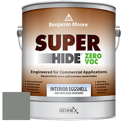 Benjamin Moore 357 Super Hide Zero Voc Interior Eggshell краска цвет NCS S 5005-G20Y 