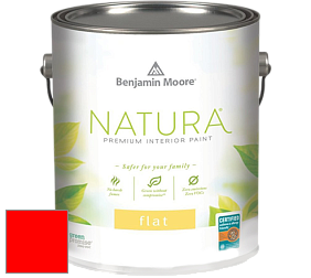 Benjamin Moore 512 Natura Interior Flat Finish матовая краска цвет RAL 3026 