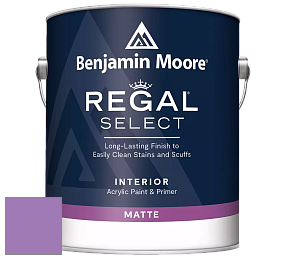 Benjamin Moore 548 IRegal Select Interior Paint - Matte краска цвет NCS S 2050-R50B 