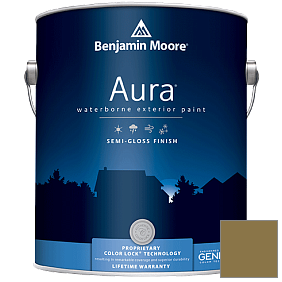 Краска Aura Waterborne Exterior Semi-Gloss Finish (632) цвет 2148-10 Foot Hills