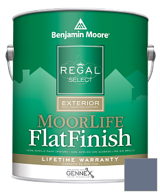 Краска Regal Select Exterior Paint-MoorLife Flat Finish (W105) цвет 1427 French Violet