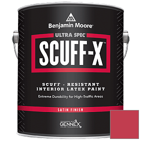 Краска Ultra Spec SCUFF-X Interior Satin Finish (486) цвет 2001-20 Bonfire
