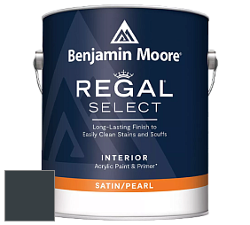 Benjamin Moore 550 Regal Select Waterborne Interior Pearl Finish краска цвет RAL 7016 