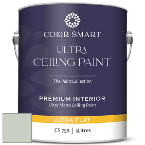 COLOR SMART CS 758 ULTRA CEILING PAINT ультраматовая краска цвет AF-485 
