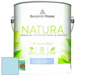 Benjamin Moore 513 Natura Interior Eggshell Finish краска с блеском цвет 785 Morning Glory