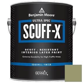 Краска Ultra Spec SCUFF-X Interior Eggshell Finish (485) цвет 488 Mountain Lane