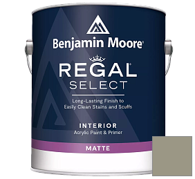 Краска Regal Select Interior Paint - Matte (548) цвет 2141-40 Creekside Green