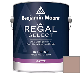 Краска Regal Select Interior Paint - Matte (548) цвет 1234 Baywood Brown