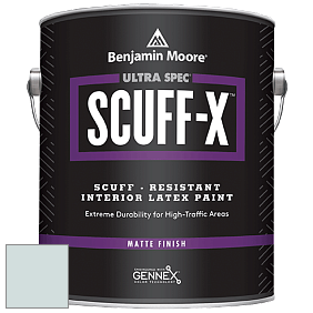 Benjamin Moore 484 Ultra Spec SCUFF-X Interior Matte Finish краска цвет AF-540 