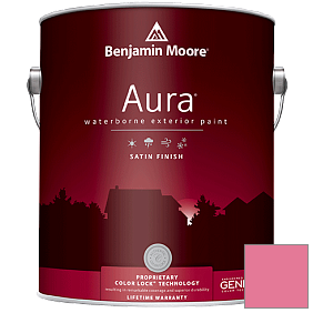 Краска Aura Waterborne Exterior Satin Finish (631) цвет 2001-40 Pink Popsicle