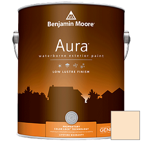 Краска Aura Waterborne Exterior Low Lustre Finish (634) цвет 2016-60 Creamy Beige