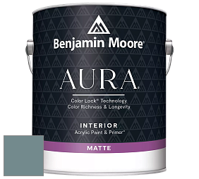 Benjamin Moore Aura 522 Interior Paint - Matte краска цвет AF-505 