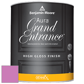 Benjamin Moore Aura 148 Grand Entrance High Gloss эмаль цвет 2077-40 Spring Azalea