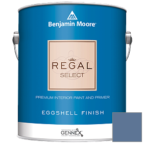 Краска Regal Select Waterborne Interior Eggshell Finish (549) цвет 825 Blue Nova