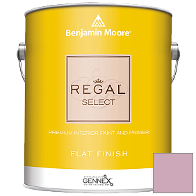 Краска Regal Select Waterborne Interior Flat Finish (547) цвет 2082-50 Damask Rose