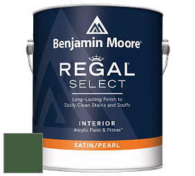 Benjamin Moore 550 Regal Select Waterborne Interior Pearl Finish краска цвет NCS S 5540-G20Y 