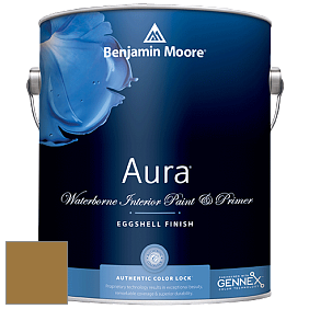 Benjamin Moore Aura 524 Waterborne Interior Eggshell Finish краска цвет 2153-20 Corduroy